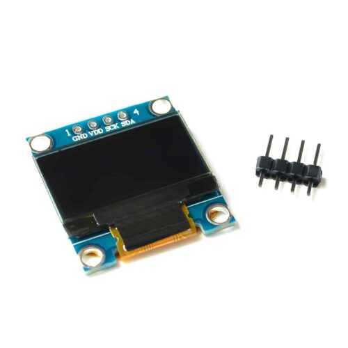 OLED 0.96″ Inch Blue I2C