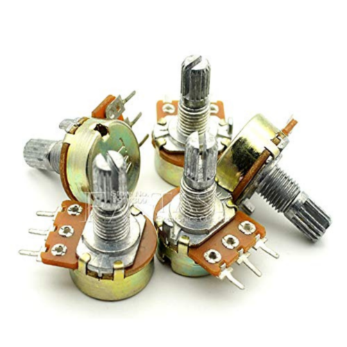 100K Potentiometer 15mm Shaft