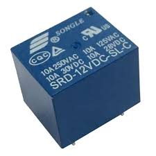 12V Relay DC-12V DC12V 10A 250VAC 4 Pin