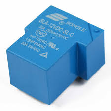 SLA-12VDC-SL-A - 12V 30A -  Songle high current relay