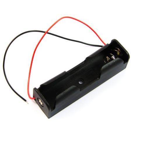 1 Cell 18650 battery holder
