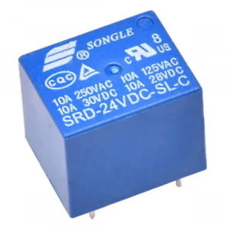 24V SRD-24VDC-SL-C Power Relay 4pin