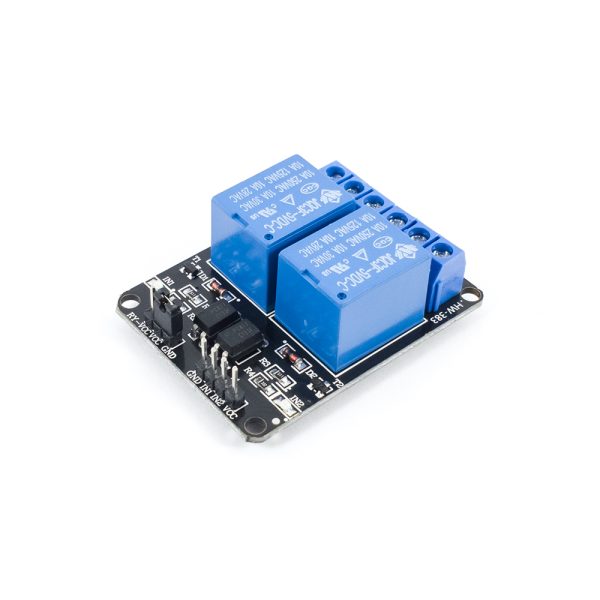2-Channel 5VDC Relay Module