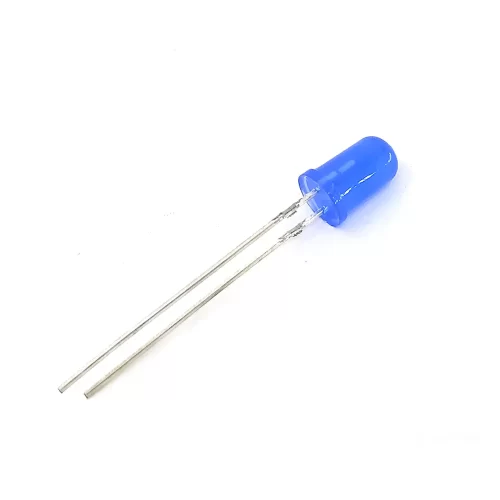 3mm Blue LED Diffused