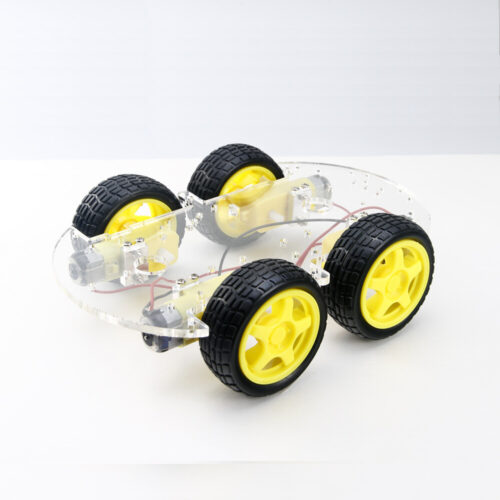 4WD  Robotics Car Chassis