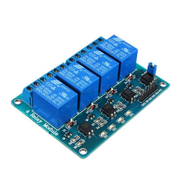 4 Channel 5V Relay Module