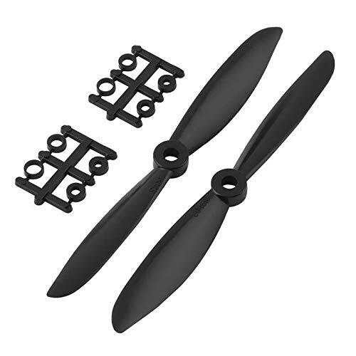 Propeller 1245  Black Propeller  CW CCW For Quadcopter