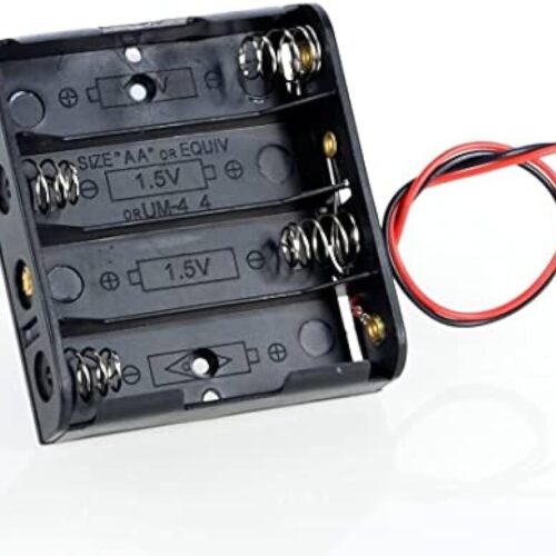 Four 4 AA Battery holder