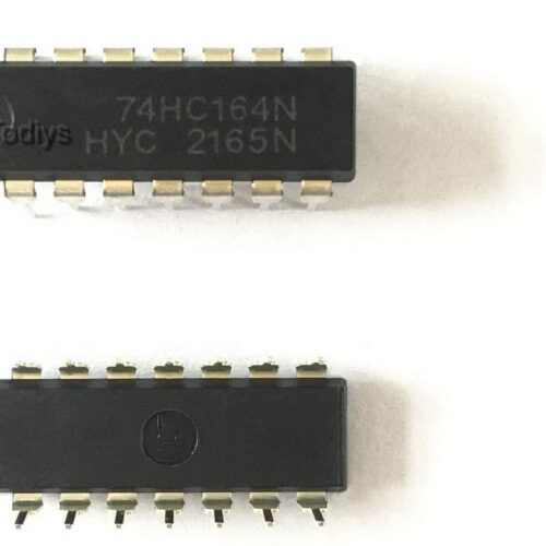 74 HC164 8 Bit Serial Input