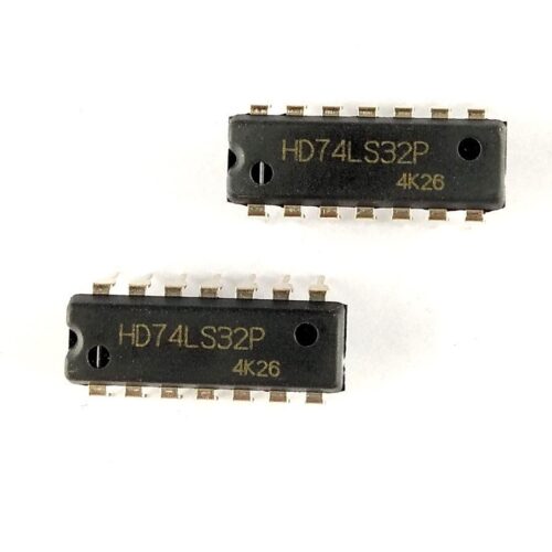 7432 QUADRUPLE 2 INPUT