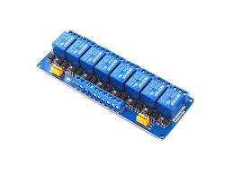 8 Channel 5 V  Relay Module