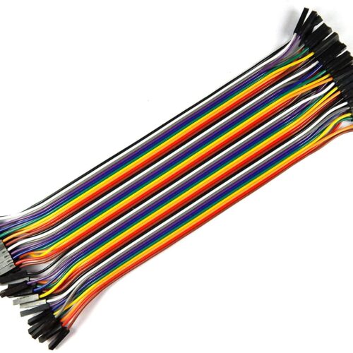 Female-Female jumper wires/connector 40pcs
