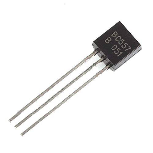 Transistor bc 557 PNP switch