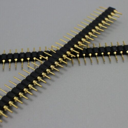 Header Pin Male Round pin (Header connector)