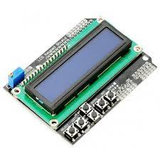 LCD1602 Keypad Shield for Arduino
