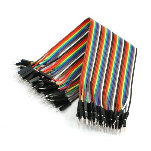Male-Male Jumper wire  40pcs