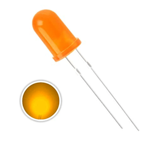 Light Emitting Diode LED Orange