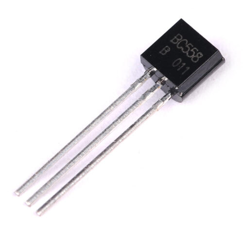 BC 558 PNP TRANSISTOR