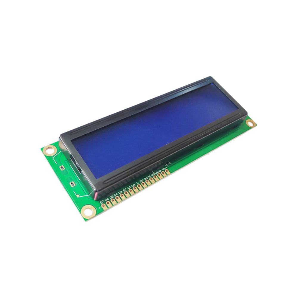 16x2 LCD  Screen Display - Blue  Display Screen
