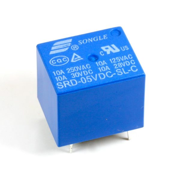 5V Relay SPDT 10A Module