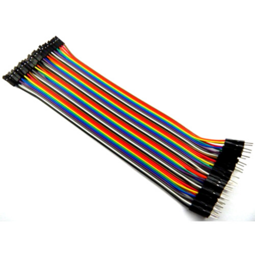 Male-Female Jumper wires 40pcs