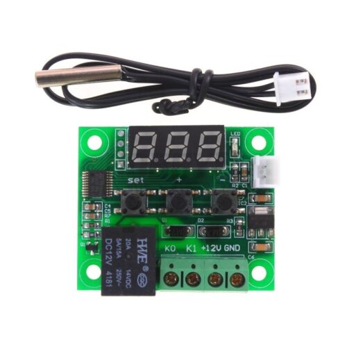 W1209 Digital thermostat temperature