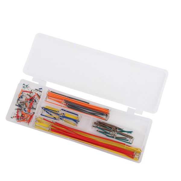 140pcs Assorted jumper wire kit for breadboard