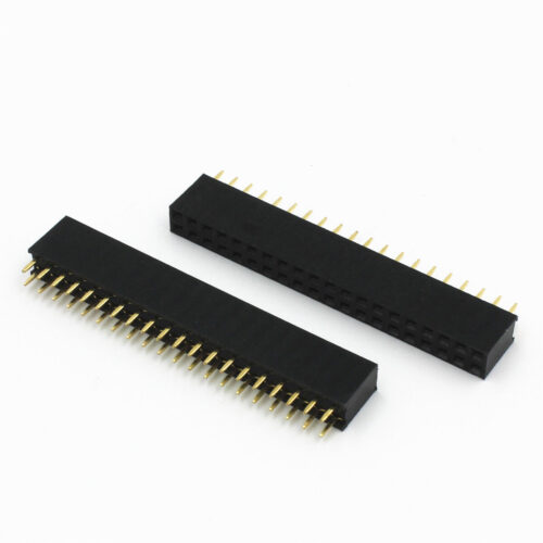 Header Pins Female connector 40 pins