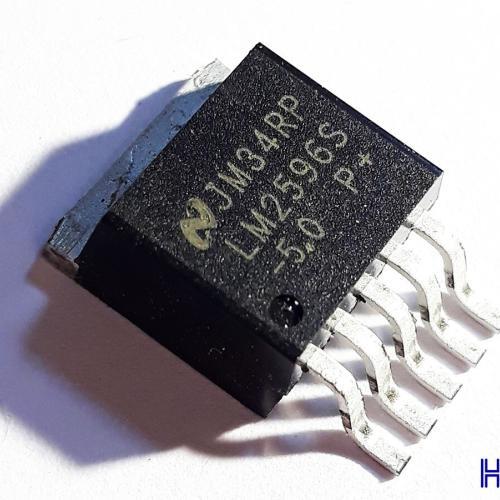 LM2596S-5.0 Step-down 5V regulator