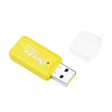 Mini USB 2.0 TF SD Card Reader