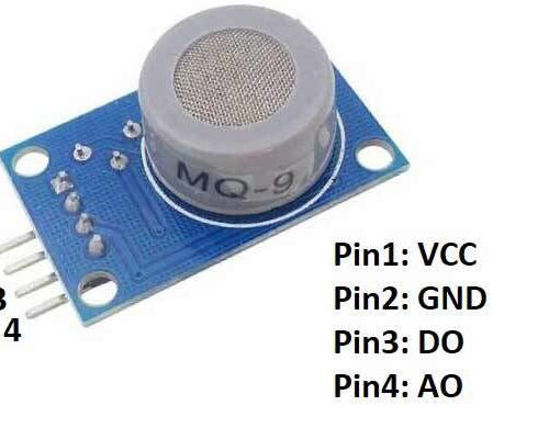 MQ-9 Liquefied Methane Gas Sensor