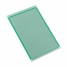 Single Side PCB Board green