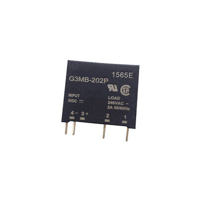 Solid State 2A 5VDC 240VAC 4Pin Relay