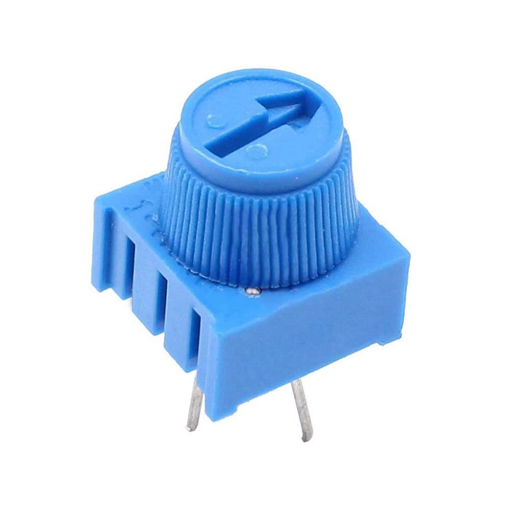 10K (103 ) DIP Adjustable Potentiometer with Knob