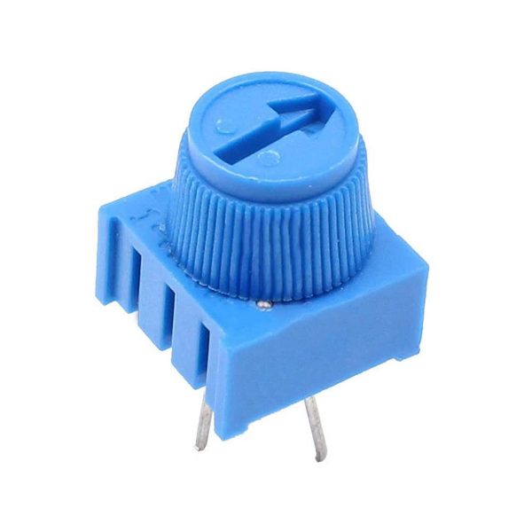 10K (103 ) DIP Adjustable Potentiometer with Knob