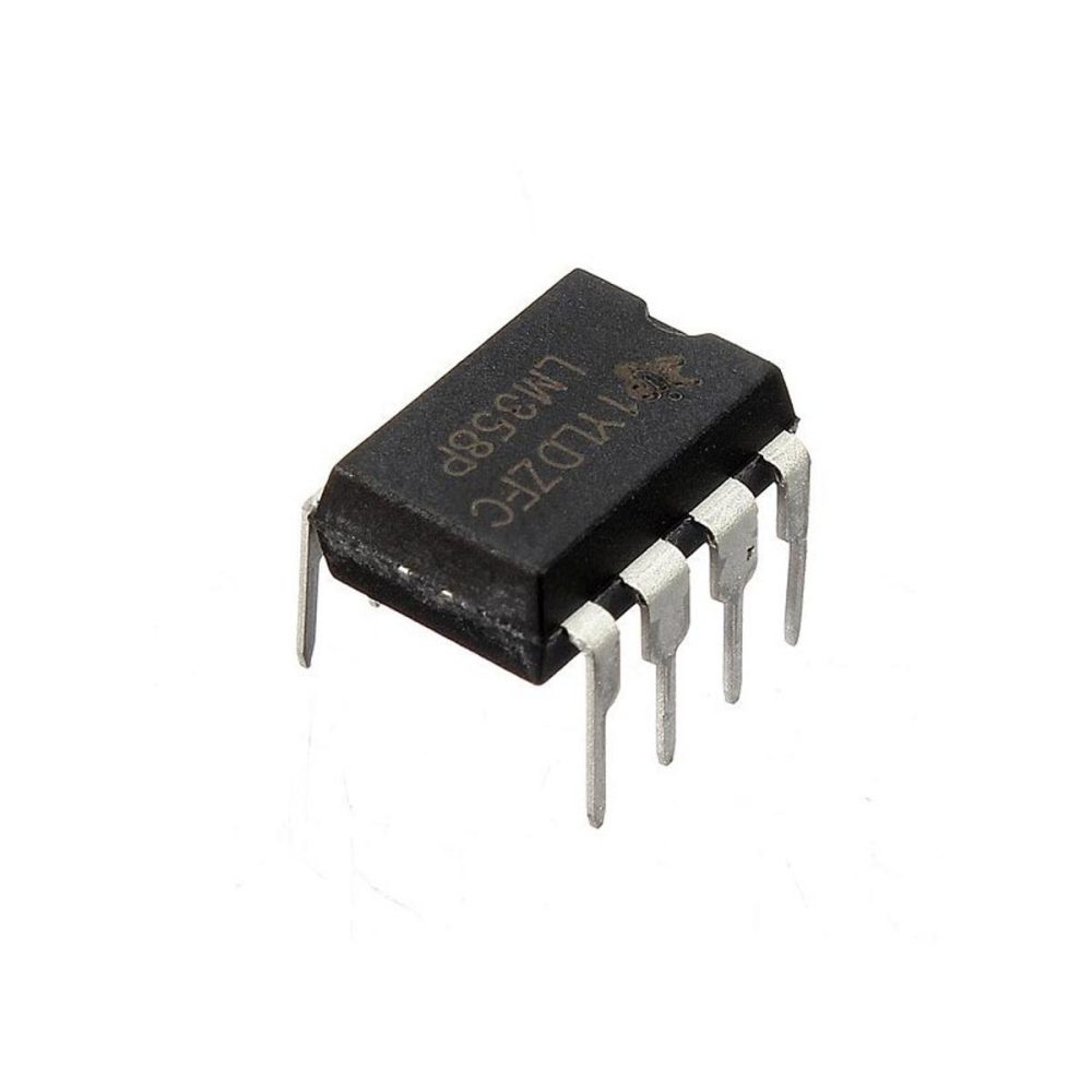 LM358N Low Power Dual Op-Amp IC DIP-8