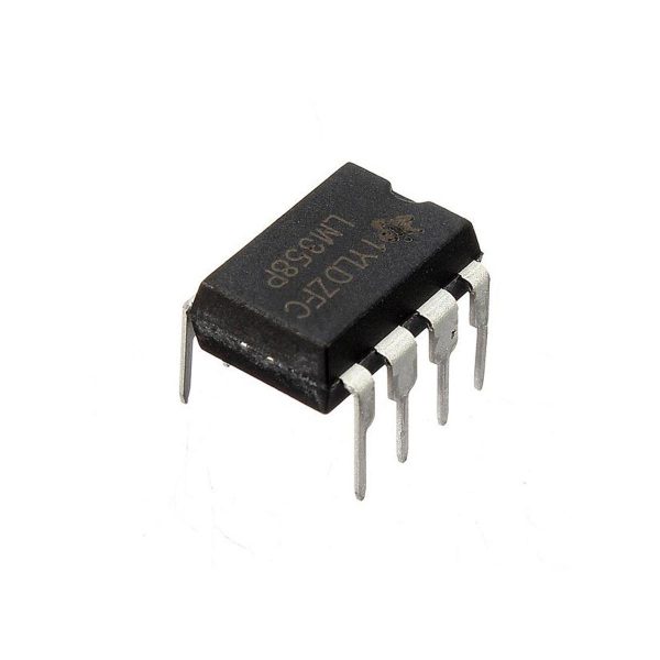 LM358N Low Power Dual Op-Amp IC DIP-8