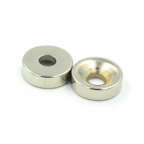 Round magnet hole 12*4mm
