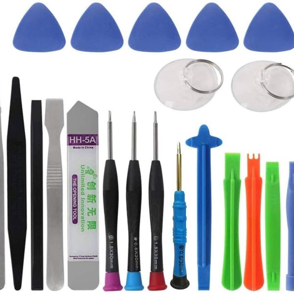 20-in-1 Mobile Phone Repair Tools Kit Spudger Pry Opening Tool Electronics Screwdriver Repair Tools