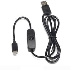 Raspberry Pi USB Power Cable with ON/OFF Switch