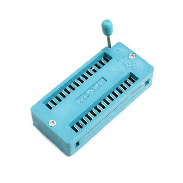 28 Pin Connector DIP IC Socket