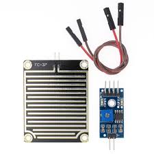 Raindrop Detection Sensor Module