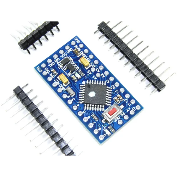 3.3V/8MHz ATMEGA328P Development Board