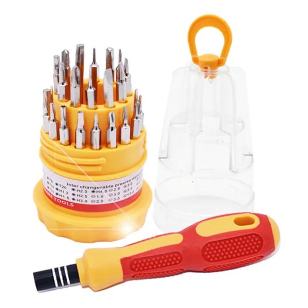 31-in-1 Repair Screwdriver Set