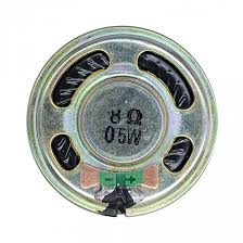 8Ohm 0.5W Magnetic Horn with Iron Shell 36mm
