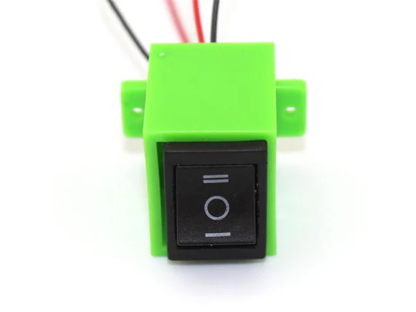 Reversing positive and negative controller switch module