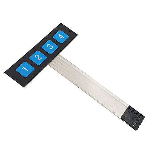 1x4 Membrane Keypad