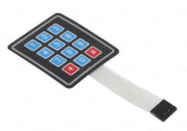 4x3 Keypad Membrane