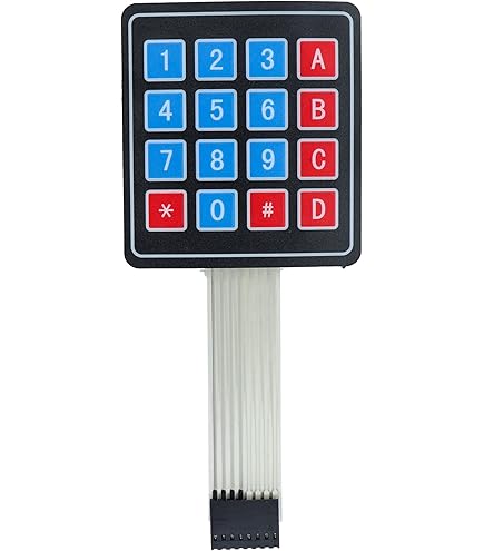 4X4  Keypad Membrane