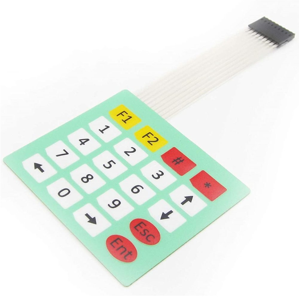 4x5 Keypad Membrane